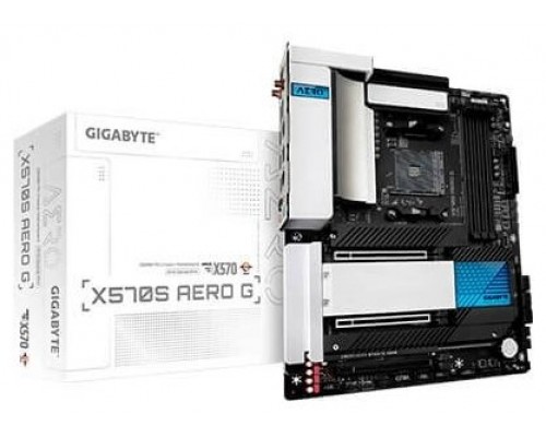 PLACA BASE GIGABYTE X570S AERO G AM4 ATX 4XDDR4